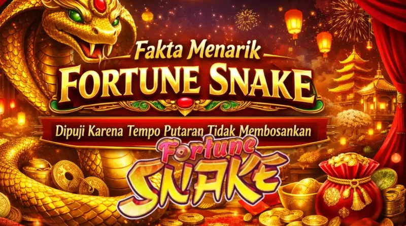 tempo putaran fortune snake