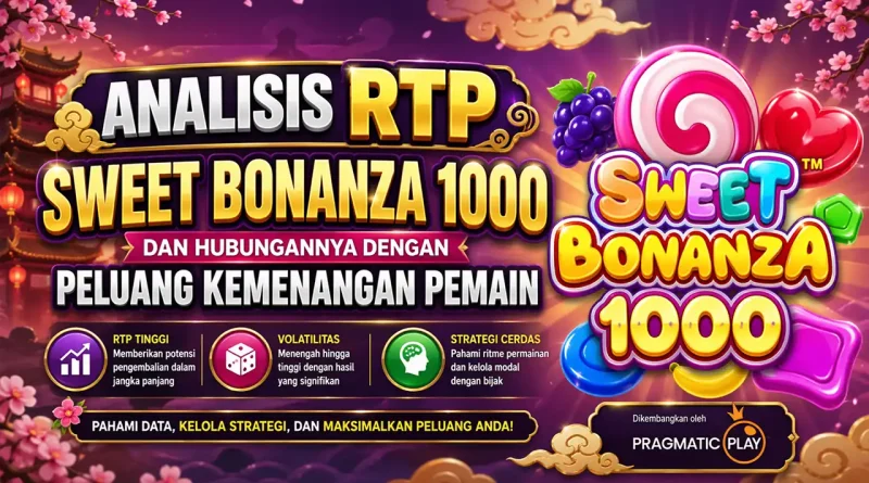 analisis rtp sweet bonanza 1000