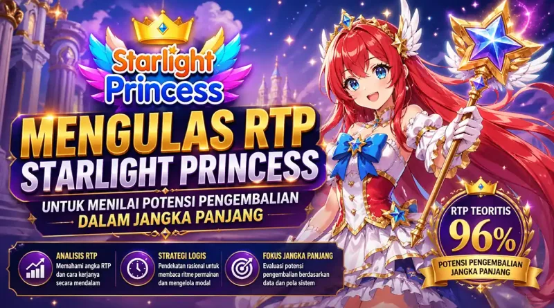 mengulas rtp starlight princess